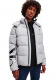 CALVIN KLEIN JEANS ESSENTIALS NON DOWN JACKET ΜΠΟΥΦΑΝ ΑΝΔΡΙΚΟ GREY