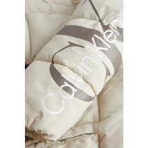 CALVIN KLEIN JEANS ESSENTIALS NON DOWN JACKET ΜΠΟΥΦΑΝ ΑΝΔΡΙΚΟ ECRU