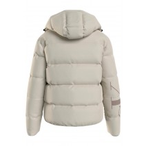 CALVIN KLEIN JEANS ESSENTIALS NON DOWN JACKET ΜΠΟΥΦΑΝ ΑΝΔΡΙΚΟ ECRU