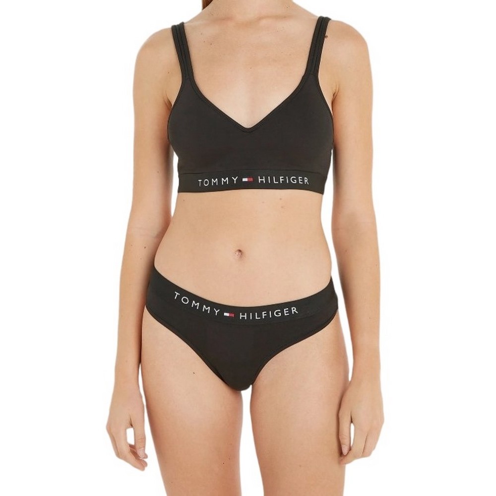 TOMMY HILFIGER THONG ΕΣΩΡΟΥΧΟ ΓΥΝΑΙΚΕΙΟ BLACK