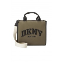 DKNY HADLEE TOTE HANDBAG R52AZC80 ΤΣΑΝΤΑ ΓΥΝΑΙΚΕΙΑ KHAKI