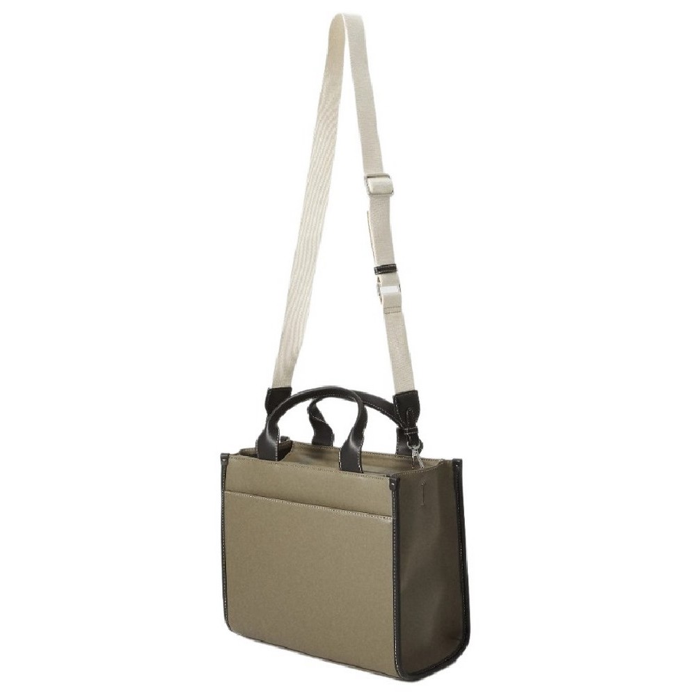 DKNY HADLEE TOTE HANDBAG R52AZC80 ΤΣΑΝΤΑ ΓΥΝΑΙΚΕΙΑ KHAKI