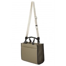 DKNY HADLEE TOTE HANDBAG R52AZC80 ΤΣΑΝΤΑ ΓΥΝΑΙΚΕΙΑ KHAKI