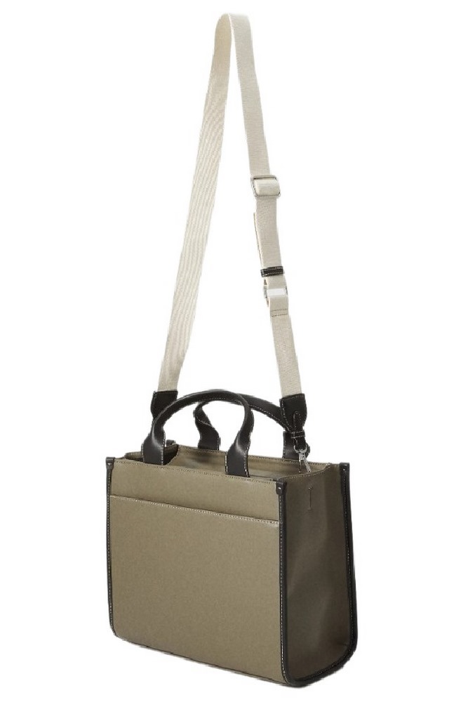 DKNY HADLEE TOTE HANDBAG R52AZC80 ΤΣΑΝΤΑ ΓΥΝΑΙΚΕΙΑ KHAKI