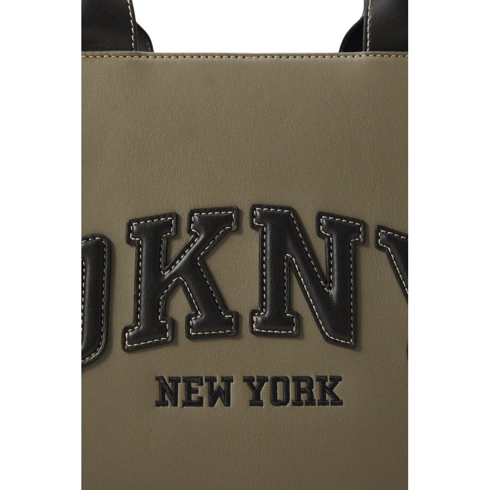 DKNY HADLEE TOTE HANDBAG R52AZC80 ΤΣΑΝΤΑ ΓΥΝΑΙΚΕΙΑ KHAKI