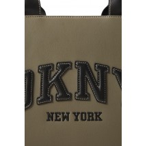 DKNY HADLEE TOTE HANDBAG R52AZC80 ΤΣΑΝΤΑ ΓΥΝΑΙΚΕΙΑ KHAKI