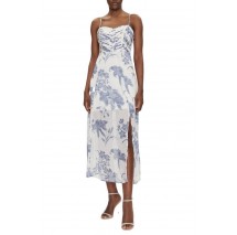 GUESS SL ELLIE DRESS ΦΟΡΕΜΑ ΓΥΝΑΙΚΕΙΟ WHITE/BLUE