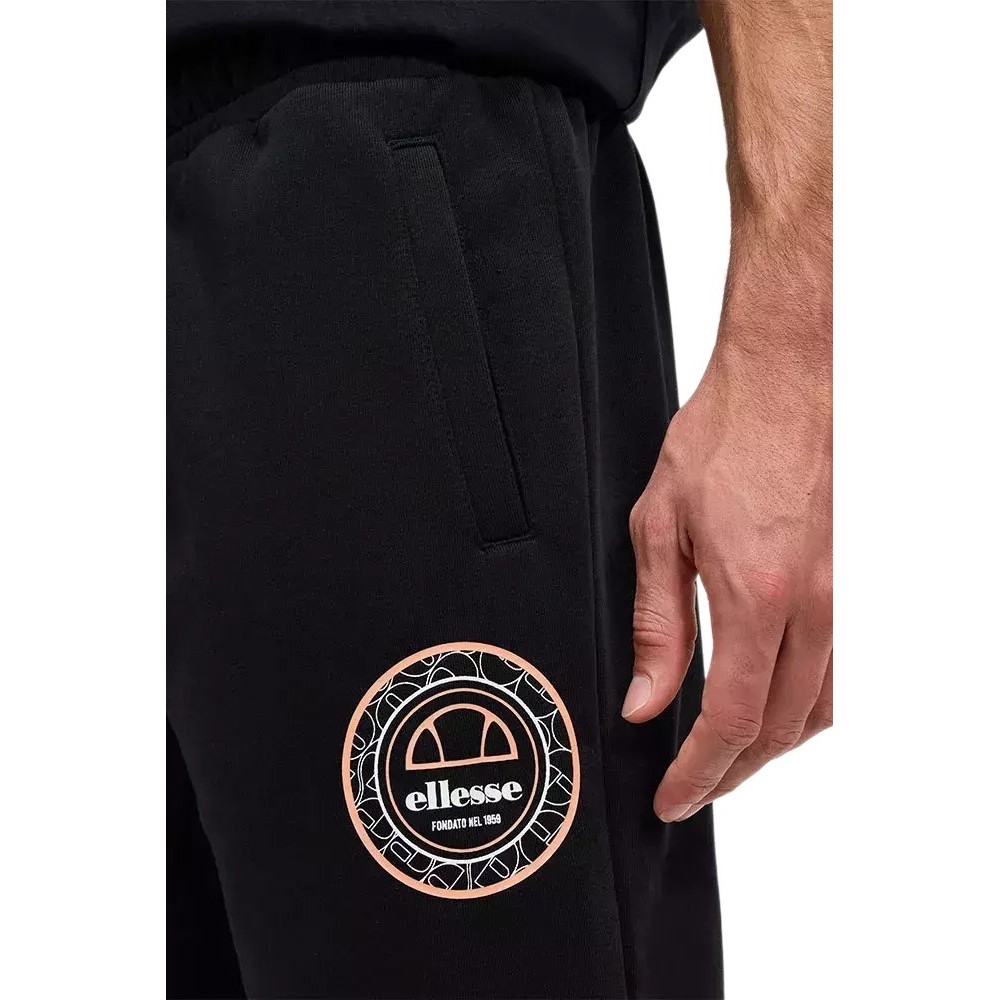 ELLESSE SARTORIA TRAMONTI SHORT ΒΕΡΜΟΥΔΑ ΑΝΔΡΙΚΗ BLACK